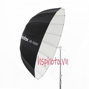 Dù parabolic UB-165W hắt sáng sâu white 